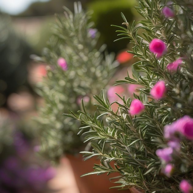 What Makes Rosemary Thrive: Mediterranean Native Conditions - garden photography