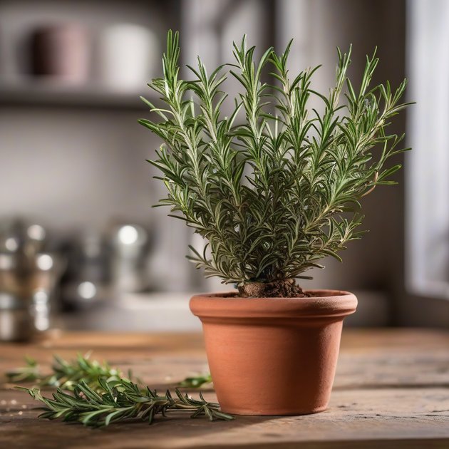 Growing Rosemary Indoors: Why I Stopped - garden photography